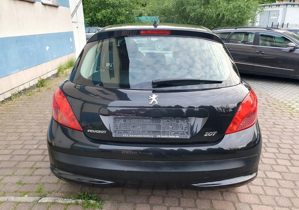 Peugeot 207 cena 12900 przebieg: 152806, rok produkcji 2007 z Wadowice małe 596